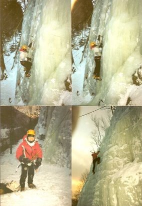 ice-climb